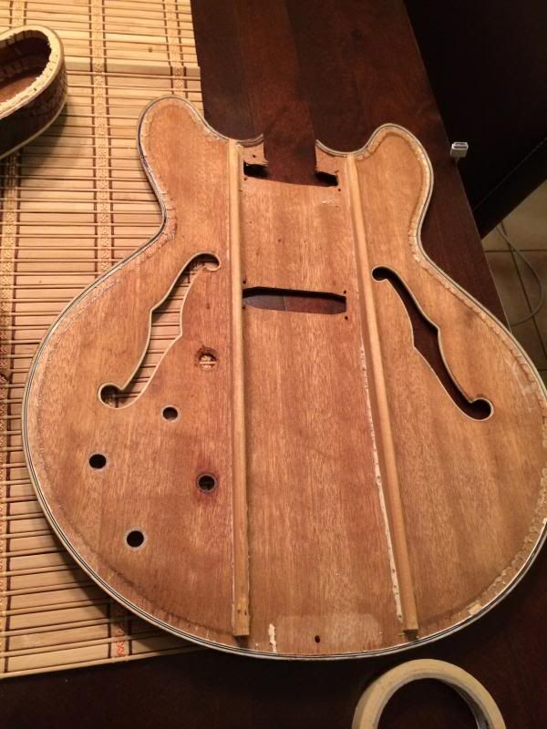 Help to fix a warped top The Acoustic Guitar Forum